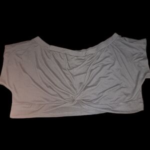 Gray Women's Top